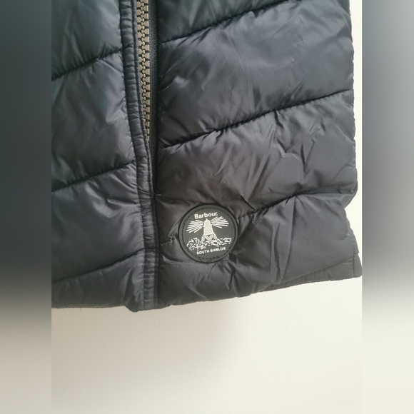 Barbour fibre down sleeveless coat - Picture 2 of 4